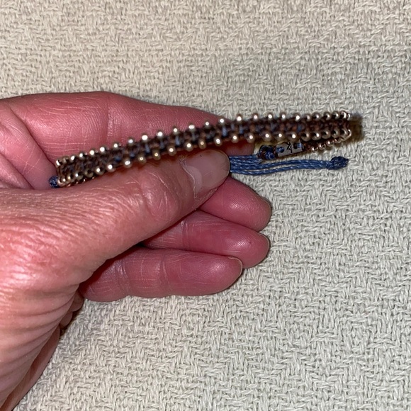 Set of 2 Stylish Bracelets - 1 NEW PuraVida and another new w/no tags - Picture 2 of 4